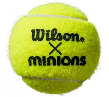 Minge tenis mare (3 buc.) Wilson Minions Balls WR8202401001 (5253) 