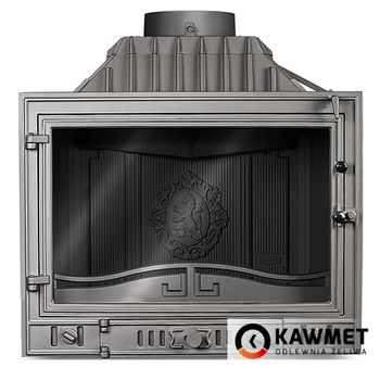 Каминная топка KAWMET W4 14,5 kW с правым боковым стеклом 