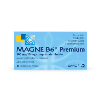 cumpără Magne B6 Premium comp.film. N20x2 în Chișinău 