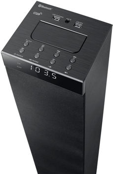 Audio System MUSE M-1280 BT, Audio Tower: Bluetooth/USB/SD/FM/NFC 