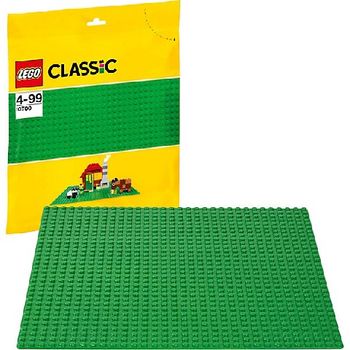 купить Lego Classic Строительная пластина зелёного цвета в Кишинёве 