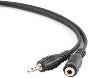 Gembird CCA-423 audio 3.5 mm stereo extension cable, 1.5 m, 3.5mm stereo plug to 3.5mm stereo socket