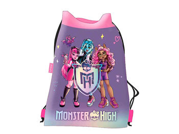 Geanta-rucsac pentru incaltamintepii Bambino MonSter Nigh 34X43cm 