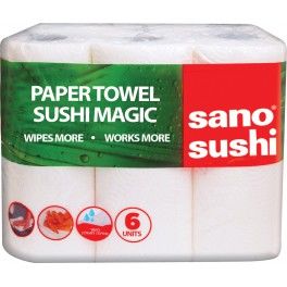 купить Сано Суши бумажное полотенце для дома и кухни. в Кишинёве 