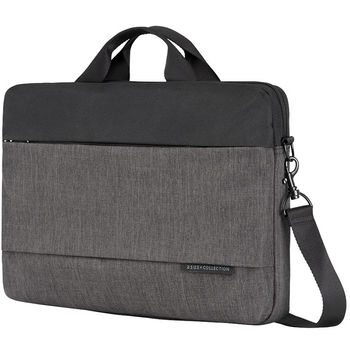 Geanta laptop ASUS EOS 2 Carry Bag, for notebooks up to 15.6, Black (Diagonala maximă suportată 15 inchi) , 90XB01DN-BBA000 (ASUS)