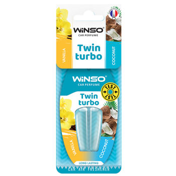 WINSO TwinTurbo Vanilla/Coconut  5ml  538380 