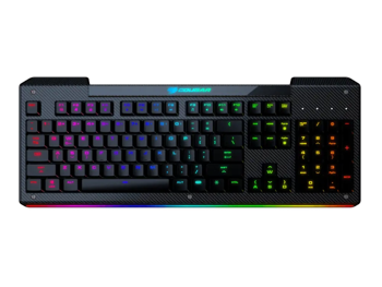 Игровая клавиатура Cougar Aurora S, Чёрный 