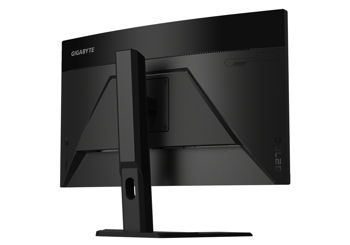 27" GIGABYTE G27QC, Black, Curved-VA,2560x1440,165Hz,FreeSync,1msMPRT,250cd,12M:1,HDR,HDMI+DP,Spkrs 