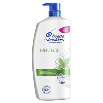 Șampon antimătreață H&S Menthol, 900 ml 