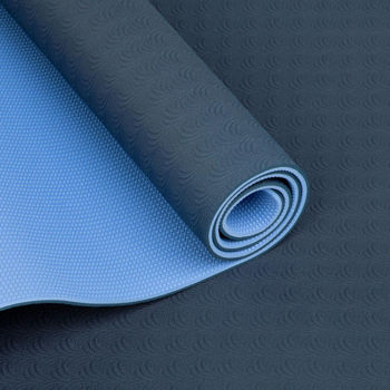 Коврик для йоги Lotus Pro BLUE -6мм 