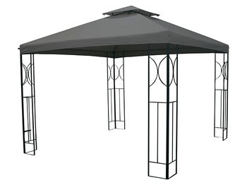 Cort pavilion Party 3X3X2.6m cu ventilare, sur 