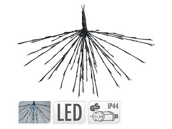 Фигура световая "Соцветие" 160LED D45cm, свет белый 