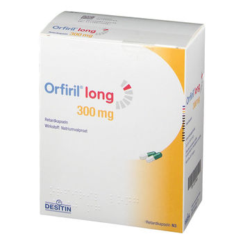 cumpără Orfiril long 300mg caps. cu mini comp. N50(!) în Chișinău 
