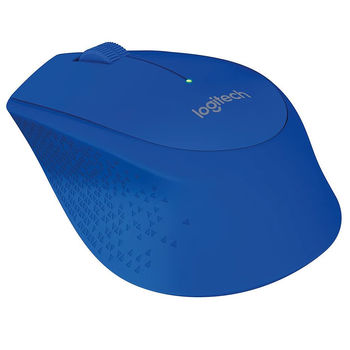 Мышь беспроводная Logitech M280 Blue Wireless Mouse, USB, 910-004290 (mouse fara fir/беспроводная мышь)