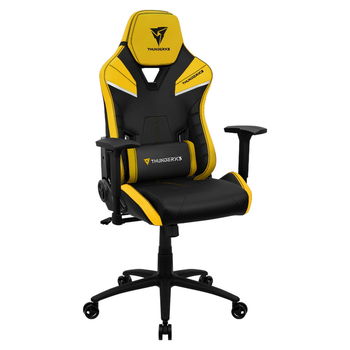 Gaming Chair ThunderX3 TC5  Black/Bumblebee Yellow, User max load up to 150kg / height 170-190cm 