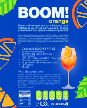 Naturalis BOOM! Orange 