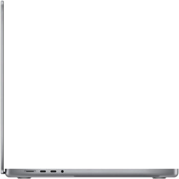 купить NB Apple MacBook Pro 16.2" MK183RU/A Space Gray (M1 Pro 16Gb 512Gb) в Кишинёве 