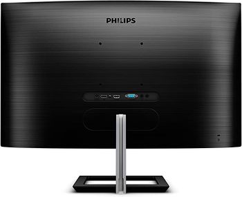 купить 27" PHILIPS 272E1CA, Black, Curved-VA, 1920x1080, AdaptiveSync,4ms,250cd,MegaDCR,D-Sub+HDMI+DP,Spkrs в Кишинёве 