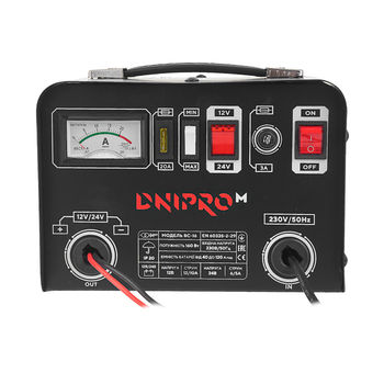 Зарядное устройство Dnipro-M BC-16 