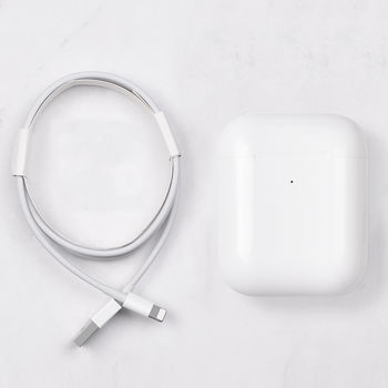 Наушники беспроводные Hoco ES39 Air Pods 2 Original Series  (Wireless Charging Case) [White] 