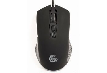 Gaming Kit IVAR TWIN, 35-key keyboard & mouse, 1000-3200 dpi, 7 buttons, Rainbow LED, USB 