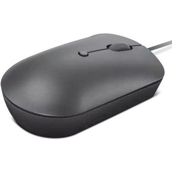 Lenovo 540 USB-C Compact Wired Mouse  (Storm Grey) 