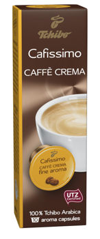 купить Tchibo Cafissimo Caffe Crema Fine Aroma  10 caps. x 7.5 g в Кишинёве 