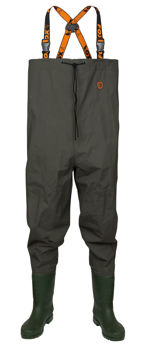 Кожанные ботинки (вейдерсы) Fox Green LW waders Размер 10/44 