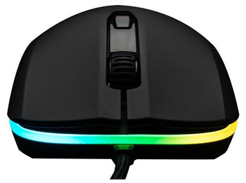 Gaming Mouse HyperX Pulsefire Surge, Optical, 800-16000 dpi, 6 buttons, Ambidextrous, RGB, 100g, USB 