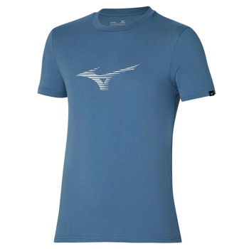 купить Футболка Casual Mizuno K2GAA001 Athletics RB Tee(M) 21 в Кишинёве 