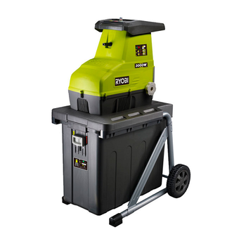 Tocator de frunze si crengi Ryobi RSH3045U 