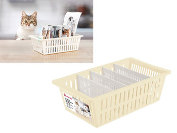 Container pentru hrana moale Lucky Pet 26.8X15X8.3cm cu separatoare 