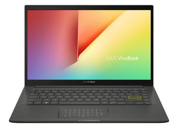 NB ASUS 14.0" K413EA Black (Core i3-1115G4 8Gb 256Gb) 