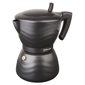 кофеварка гейзер RONDELL RDA-0432 (6 чашек) 