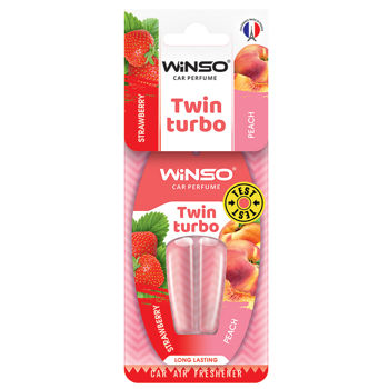 WINSO TwinTurbo Strawberry/Peach 5ml  538780 