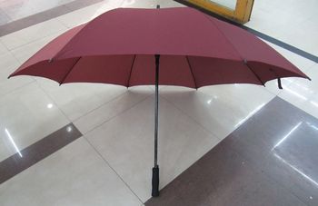 Зонт-трость мужской одноцветный 75сm 
