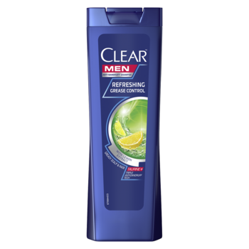 Шампунь против перхоти Clear Refreshing Grease Control, 250 мл 