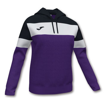 CREW IV HOODIE SWEATSHIRT PURPLE-BLACK 