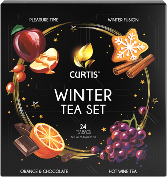 CURTIS "Winter Tea Set" 24 пак 