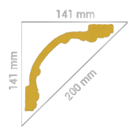 GP-75 (14.1 x 14.1 x 200 cm) 