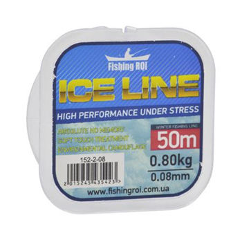Fir monofilament Fishing ROI ICE LINE 50 m    0.13mm 