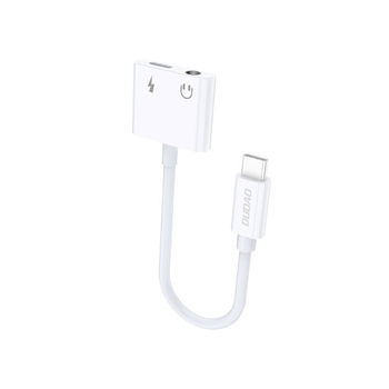 Cablu Dudao 2 in 1 Lightning TO 3.5mm L13T 