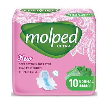 cumpără Absorbante Molped Ultra Normal Wings N10 în Chișinău 