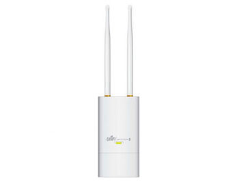 Ubiquiti UniFi UAP-Outdoor-5, Outdoor Access Point MIMO 5GHz, 802.11 b/g/n, 2 x External Antennas 5 dBi Omni, 300Mbps, Managed/Unmanaged, PoE, VLAN support, Range 183m, UAP-Outdoor-5 (punct de access WiFi/беспроводная точка доступа)