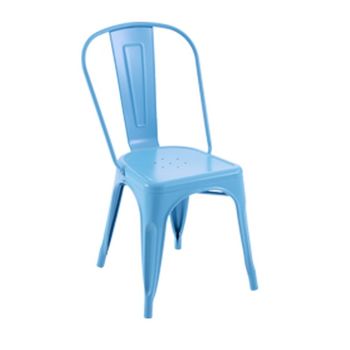 купить Синий металлический стул в Кишинёве 