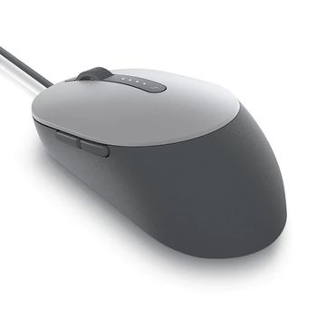 Mouse Dell MS3220, Laser, 3200dpi, 5 buttons, Scrolling wheel, Titan Grey, USB (570-ABHM) 