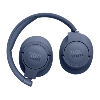 Headphones  Bluetooth  JBL T720BT, Blue, Over-ear, Pure Bass Sound 