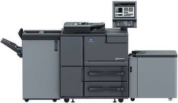 Konica Minolta bizhub PRO 1100 - sistem alb/negru de producție 