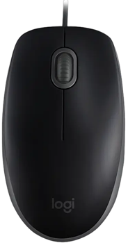 Mouse Logitech B110, Black 