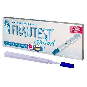 cumpără Test p/u sarcina Frautest Comfort N1 (stilou) în Chișinău 